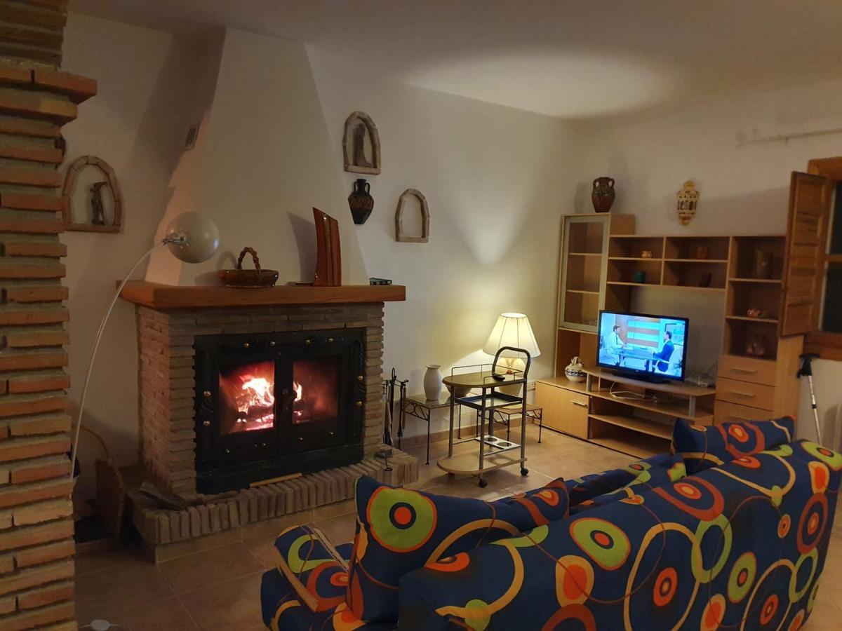 Casa Domi Villa Alcaucín Dış mekan fotoğraf